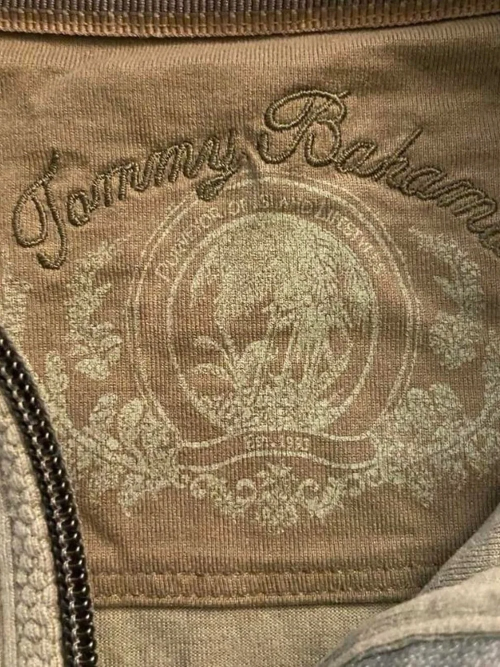 Tommy Bahama Quarter Zip Sweater Size XL